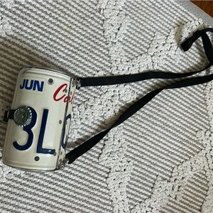Unique “California” license plate purse